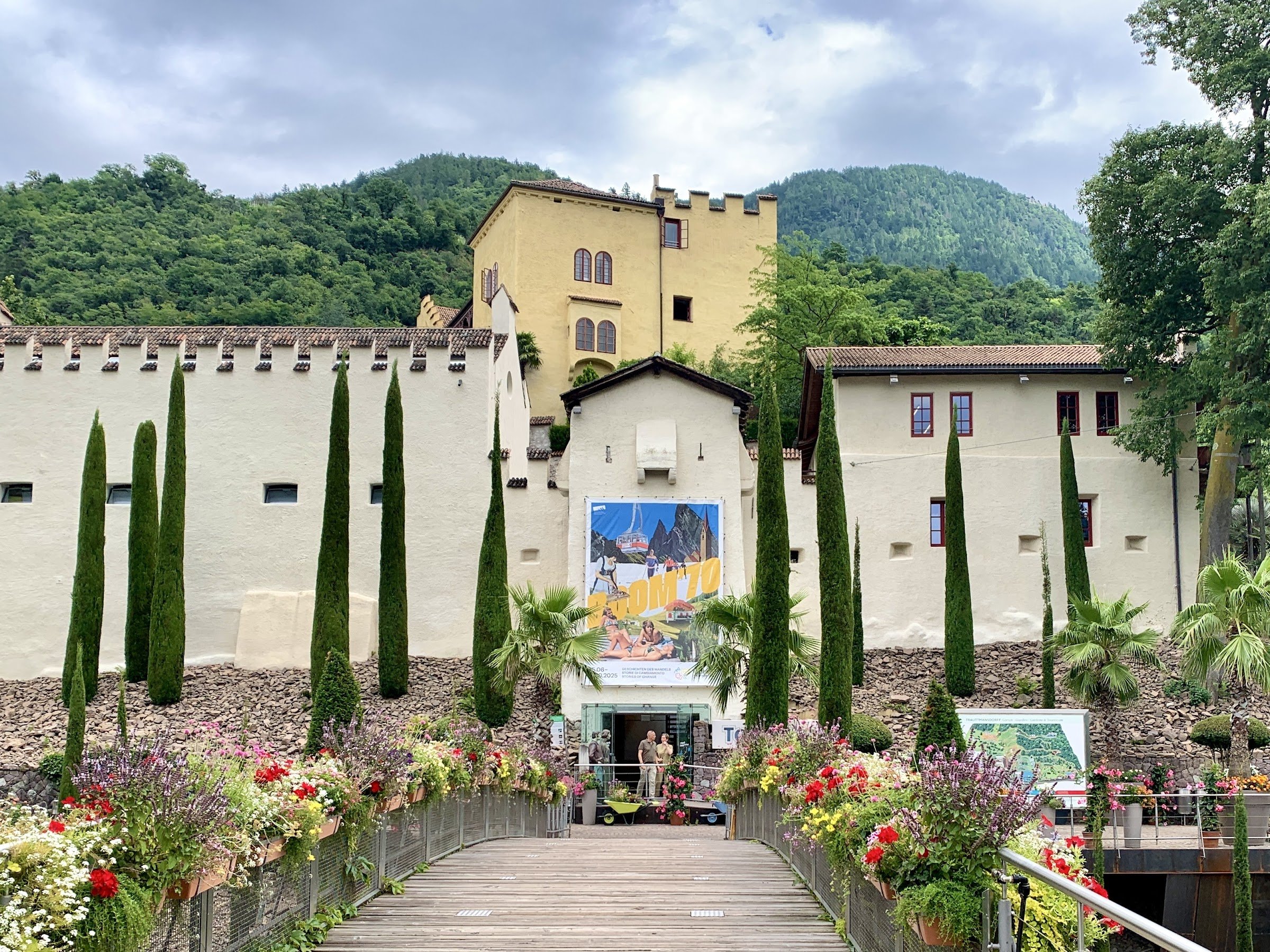 Castel Trauttmansdorff (Gardens of Trauttmansdorff / Touriseum)